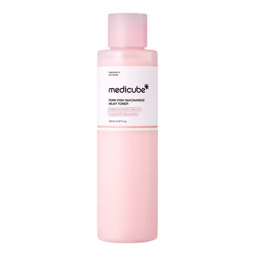 Medicube PDRN Pink Niacinamide Milky Toner 150ml – Brightening & Hydrating