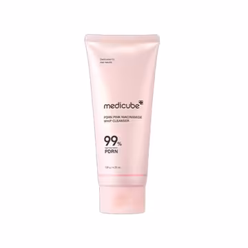 Medicube PDRN Pink Niacinamide Whip Cleanser