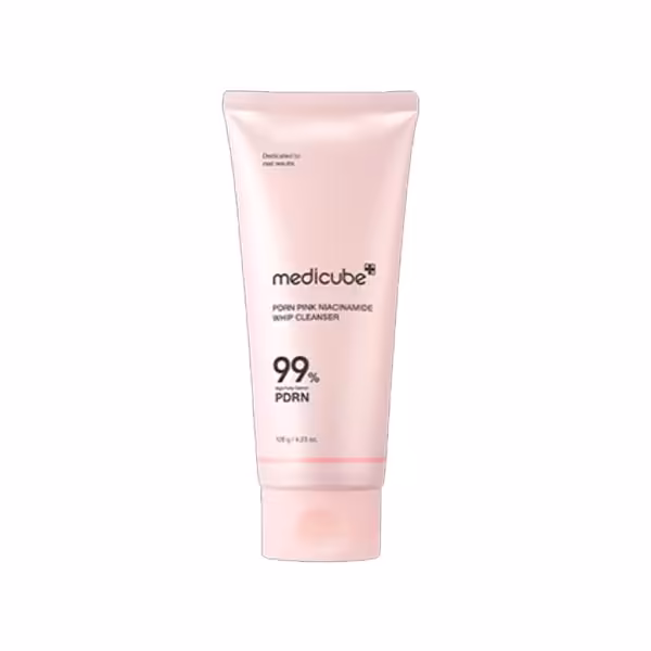 Medicube PDRN Pink Niacinamide Whip Cleanser