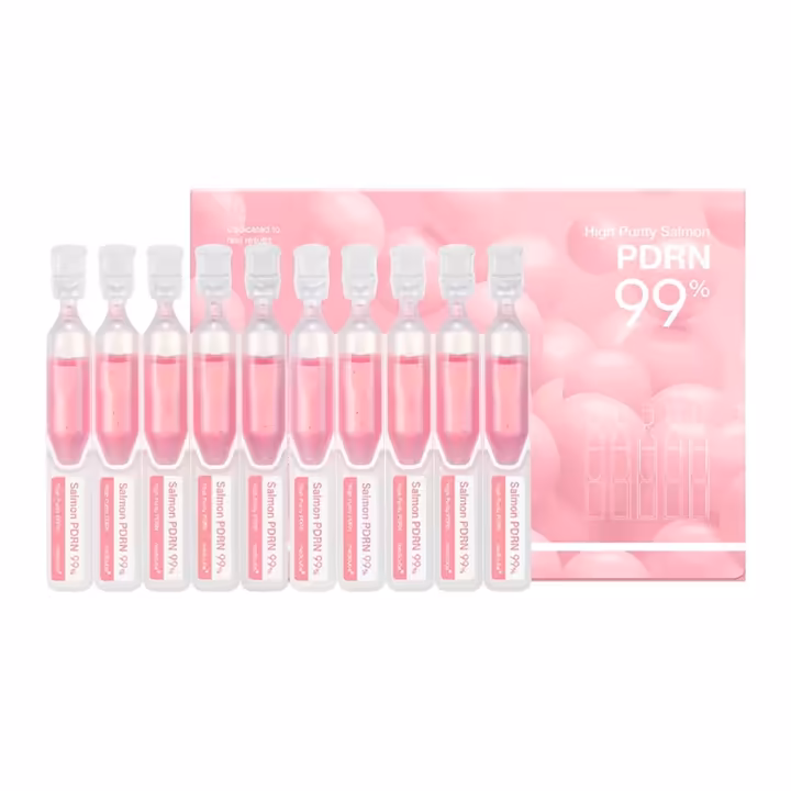 MEDICUBE PDRN Pink One Day Serum 1.5ml ×10 – Brightening & Repair Ampoule