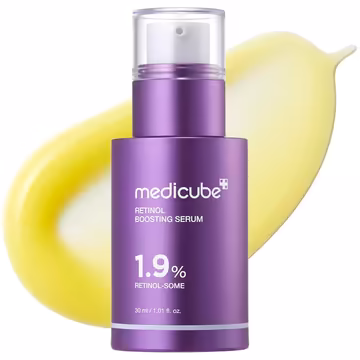 MEDICUBE Retinol NMN Boosting Serum 30ml | Anti-Aging Retinol Serum Korea