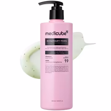 Medicube Rosemary PDRN Cooling Thickening Shampoo 400ml | Hair Growth Care