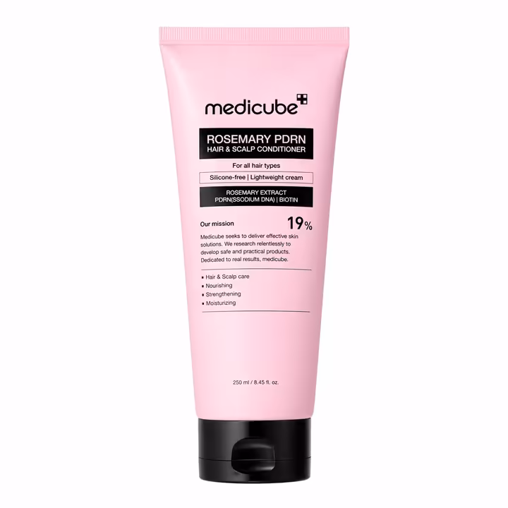 Medicube Rosemary PDRN Hair & Scalp Conditioner 250ml | Strengthening Care
