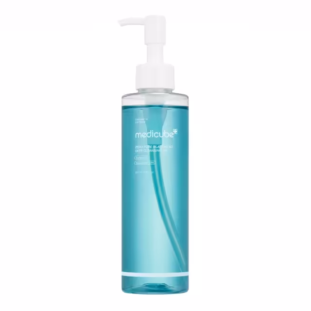 Medicube Zero Pore Blackhead Deep Cleansing Oil 205ml
