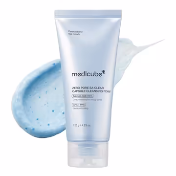 Medicube Zero Pore Clearing Capsule Cleansing Foam (120g)