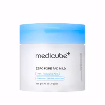 MEDICUBE Zero Pore Pad Mild (70pcs) – Gentle Pore Care Toner Pads