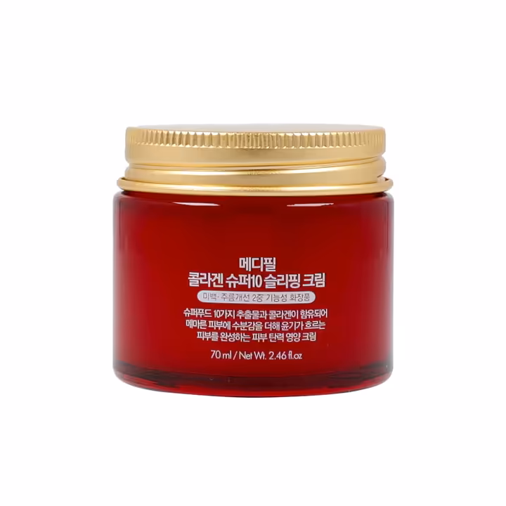 MEDIPEEL Collagen Super 10 Sleeping Cream 70ml