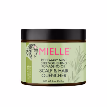 MIELLE Rosemary Mint Pomade-to-Oil Scalp & Hair Quencher 142 g