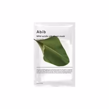 Mild Acidic pH Sheet Mask Heartleaf Fit (10 Sheets – 30 ml) | Soothing Korean Sheet Mask
