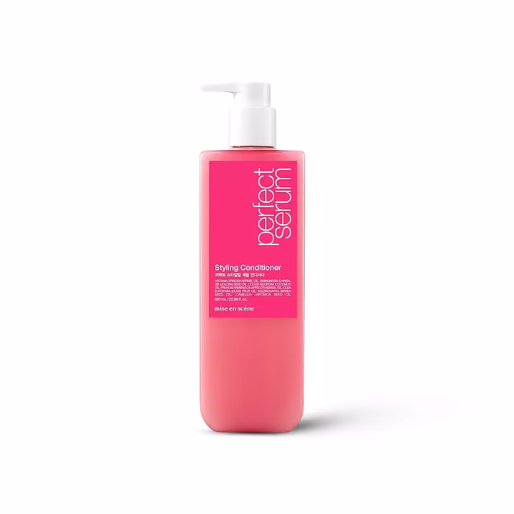 Mise En Scène Perfect Styling Serum Conditioner 680ml – Smooth, Frizz Control & Damage Care