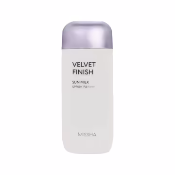Missha Velvet Finish Sun Milk SPF50+ PA++++ 70ml