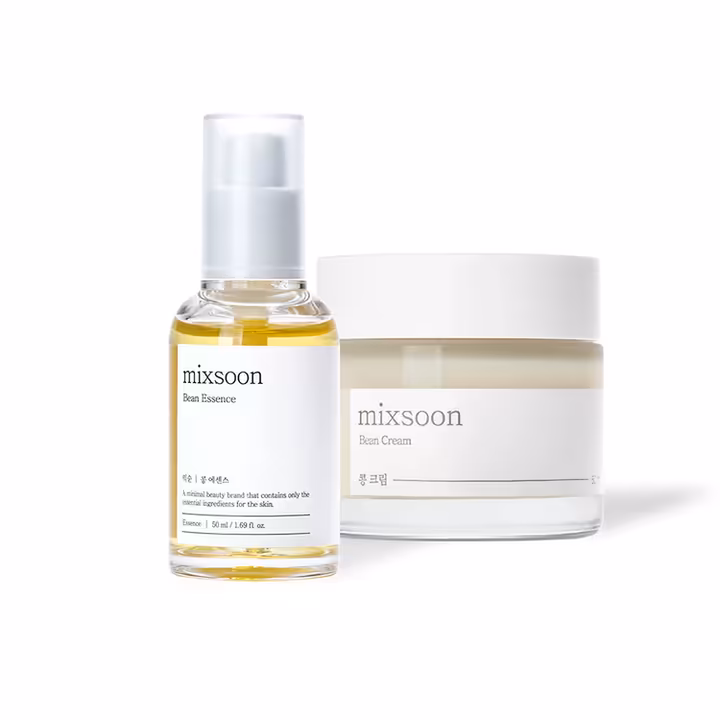 mixsoon Bean Essence & Cream Combo 50ml + 50ml