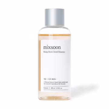 Mixsoon Mung Bean Seed Essence 100ml | Soothing & Hydrating Essence