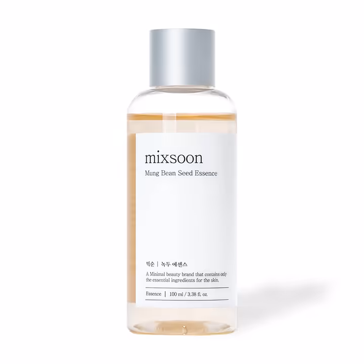 Mixsoon Mung Bean Seed Essence 100ml | Soothing & Hydrating Essence