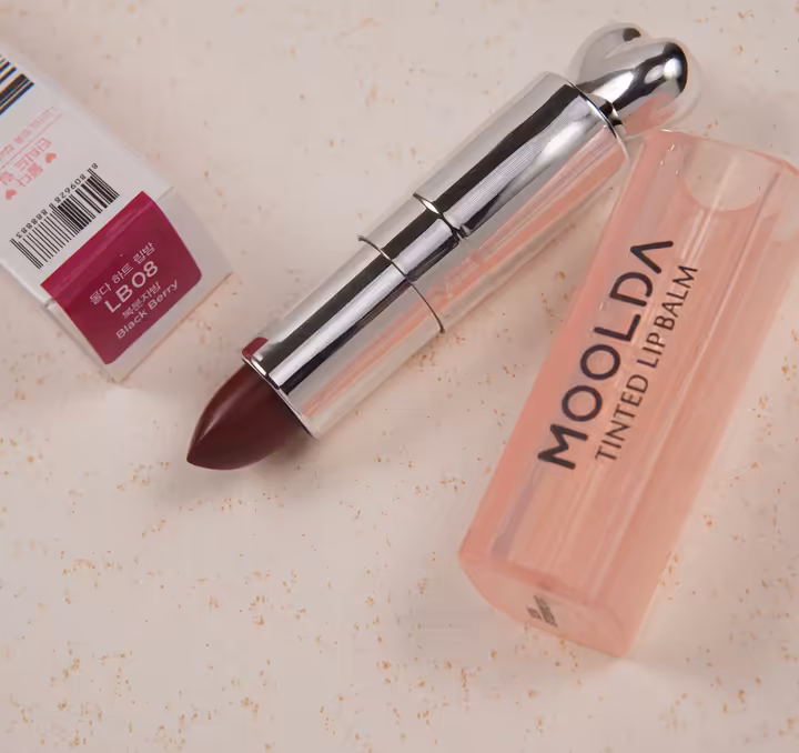 MOOLDA Black Berry Tinted Lip Balm -Best