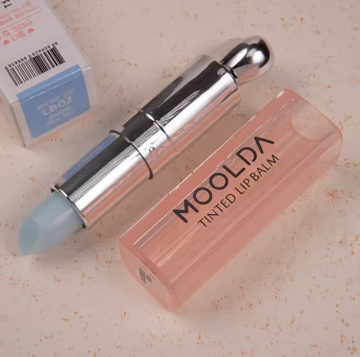 MOOLDA Tinted Lip Balm Blue Sky LB03