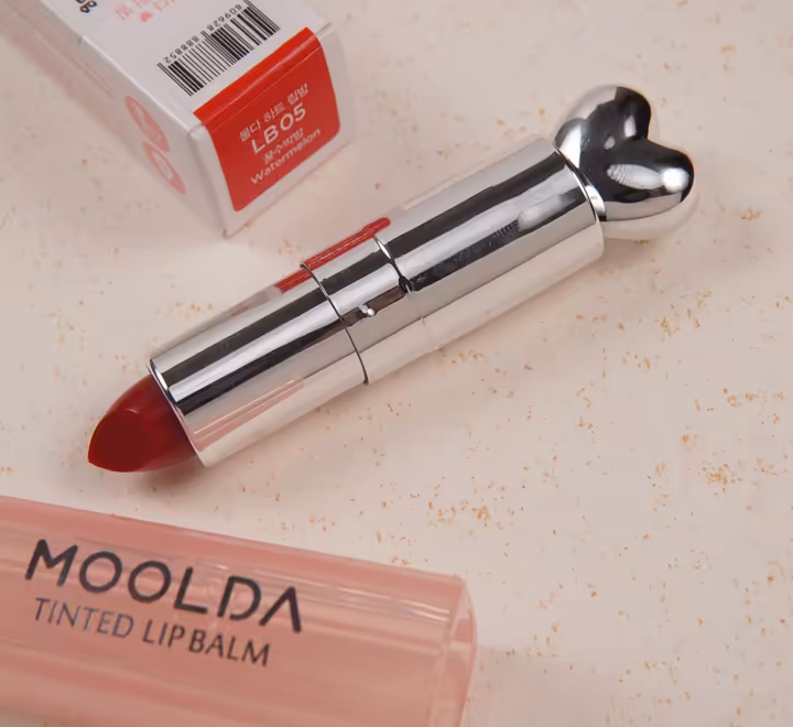 MOOLDA Tinted Lip Balm LB05 – Watermelon | 3g Hydrating Tinted Lip Care