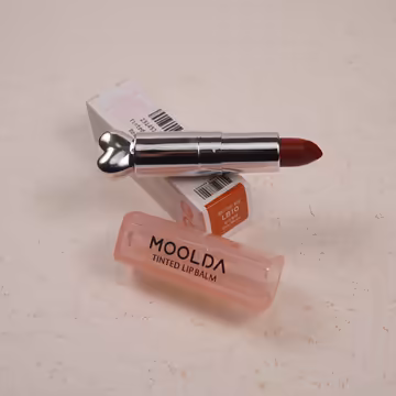 MOOLDA Tinted Lip Balm LB10 – Dry Rose | 3g Hydrating Tinted Lip Care