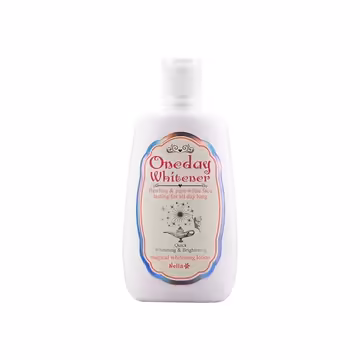 Nella Oneday Whitener Magical Whitening Lotion 120ml