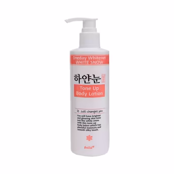 Nella Oneday Whitener White Snow Tone Up Body Lotion 250ml