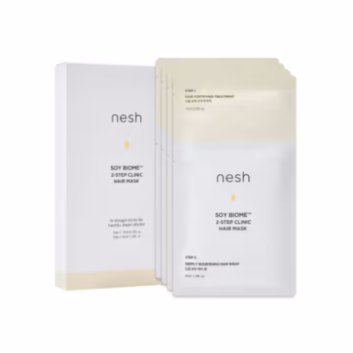 Nesh Soy Biome 2-Step Clinic Hair Mask 50ml 4ea