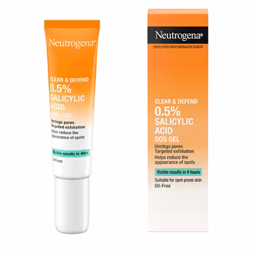 Neutrogena® Clear & Defend 0.5% Salicylic Acid SOS Gel