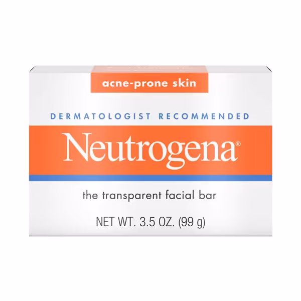 Neutrogena Facial Cleansing Bar for Acne-Prone Skin 100gm
