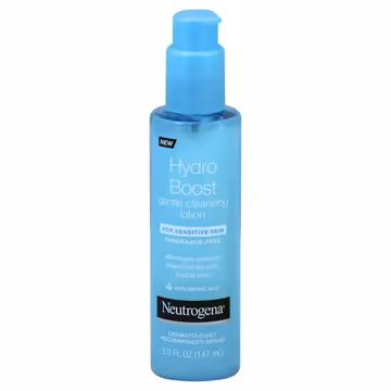 Neutrogena Hydro Boost For Sensitive Skin Gentle Cleansing Lotion 147ml