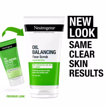 Neutrogena Oil Balancing Daily Face Scrub