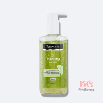 Neutrogena Oil Balancing Facial Wash With Lime 200ml