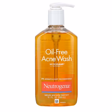 Neutrogena Oil Free Acne Wash 177ml