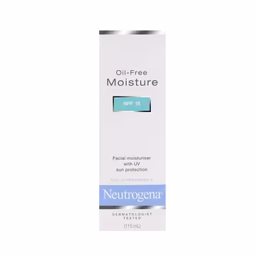 Neutrogena Oil-Free Moisture SPF15 115gm