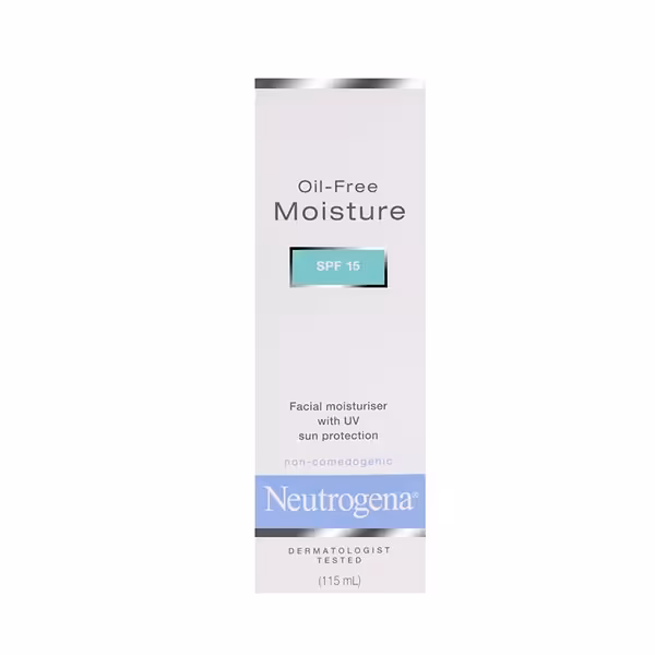 Neutrogena Oil-Free Moisture SPF15 115gm