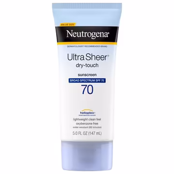 Neutrogena Ultra Sheer Dry-Touch SPF70 88ml