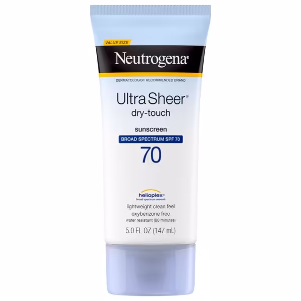 Neutrogena Ultra Sheer Dry-Touch SPF70 88ml