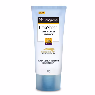 Neutrogena Ultra Sheer Sunblock SPF50+ 80ml