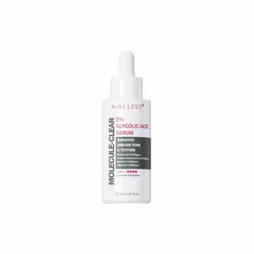 NINE LESS 5% Glycolic Acid Serum