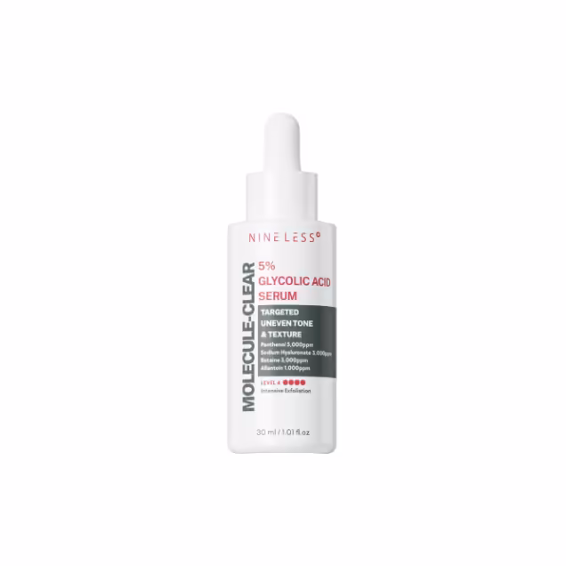 NINE LESS 5% Glycolic Acid Serum