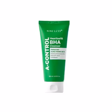 Nine Less Heartleaf BHA Cleanser 120ml