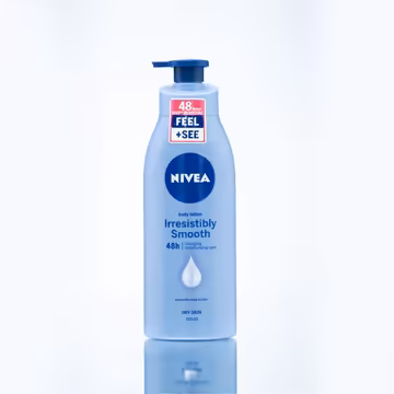 Nivea Body Lotion Irresistibly Smooth 400ml