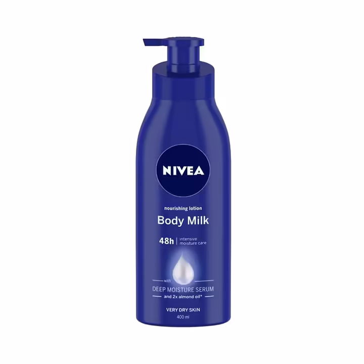 Nivea Body Milk Nourishing Lotion 400ml