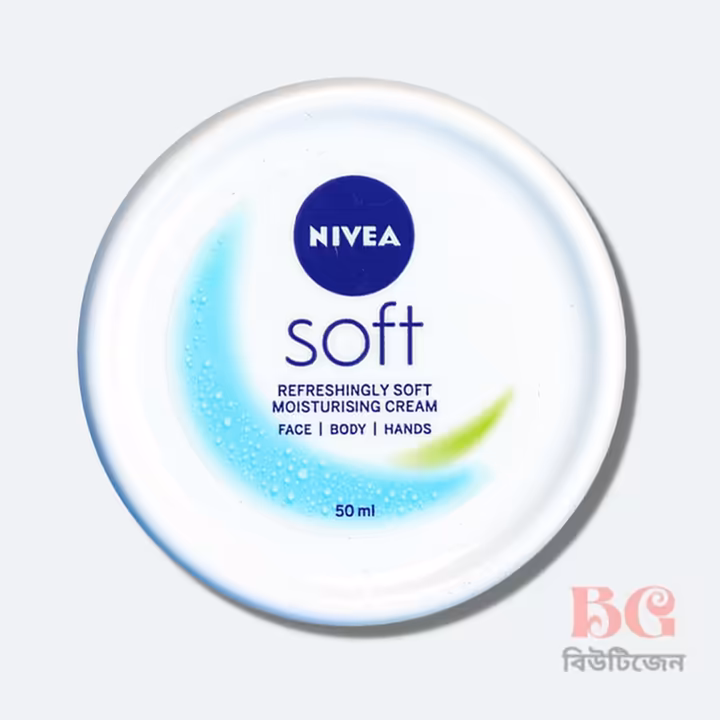 Nivea Soft Moisturising Cream 100ml