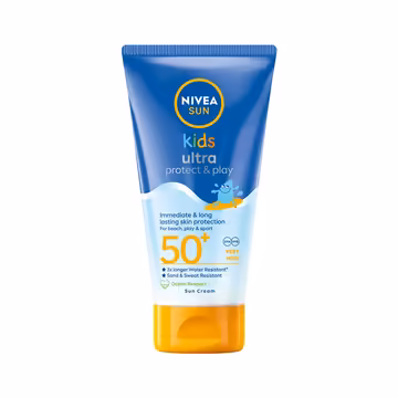Nivea Sun Kids Ultra Protect & Play Zonnebrand Lotion - SPF 50+ 150ml