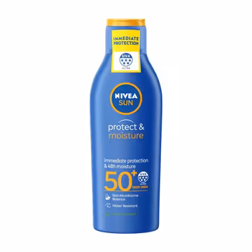 NIVEA Sun Protect & Moisture Suncream Lotion SPF 50+ 200ml