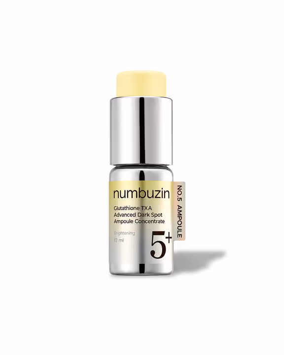 No.5 Glutathione TXA Advanced Dark Spot Ampoule Concentrate