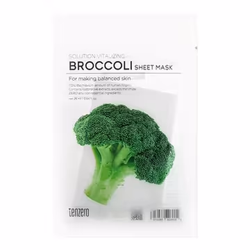 Nourishing & Revitalizing Sheet Mask with Broccoli Extract