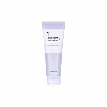 Numbuzin No.1 Purple Complex Moisture Balancing Soothing Cream 100ml