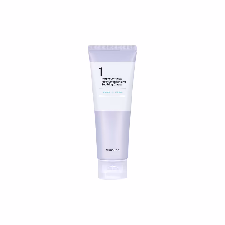 Numbuzin No.1 Purple Complex Moisture Balancing Soothing Cream 100ml