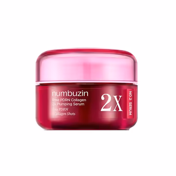 Numbuzin No.2 Rose PDRN Collagen 2X Plumping Serum 30ml – Firming & Hydrating