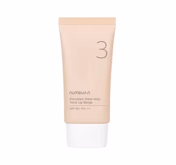 Numbuzin No.3 Porcelain Base-Skip Tone Up Beige 50ml